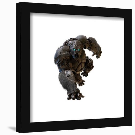 Gallery Pops Transformers: Rise of the Beasts - Optimus Primal Wall Art-Trends International-Framed Gallery Pops