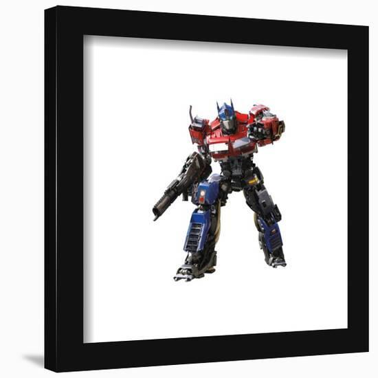 Gallery Pops Transformers: Rise of the Beasts - Optimus Prime Wall Art-Trends International-Framed Gallery Pops