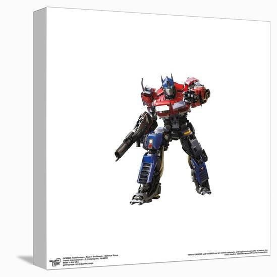 Gallery Pops Transformers: Rise of the Beasts - Optimus Prime Wall Art-Trends International-Stretched Canvas