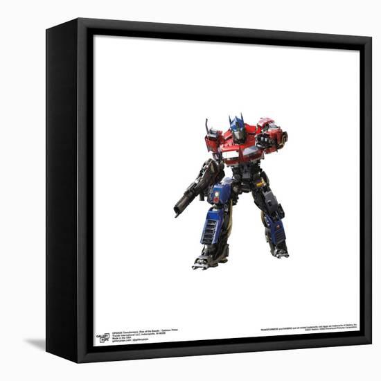 Gallery Pops Transformers: Rise of the Beasts - Optimus Prime Wall Art-Trends International-Framed Stretched Canvas