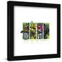 Gallery Pops Transformers: Rise of the Beasts - Rise of the Beasts Badge Wall Art-Trends International-Framed Gallery Pops