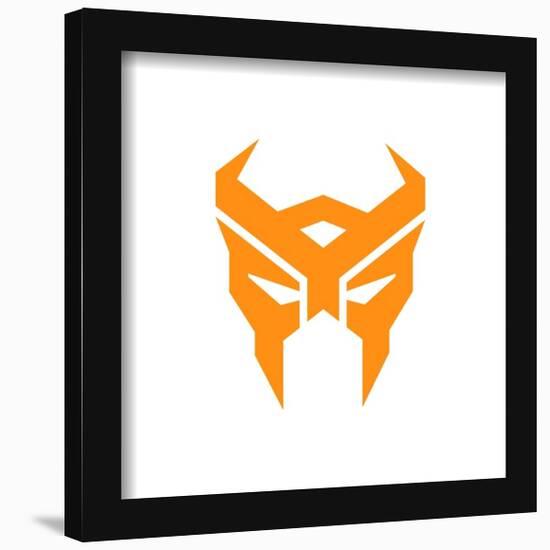 Gallery Pops Transformers: Rise of the Beasts - Terrorcon Icon Wall Art-Trends International-Framed Gallery Pops