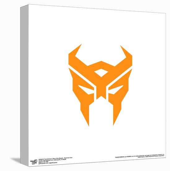 Gallery Pops Transformers: Rise of the Beasts - Terrorcon Icon Wall Art-Trends International-Stretched Canvas