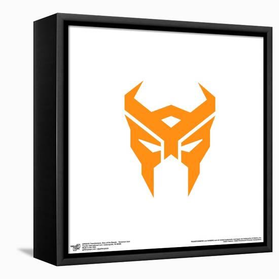 Gallery Pops Transformers: Rise of the Beasts - Terrorcon Icon Wall Art-Trends International-Framed Stretched Canvas