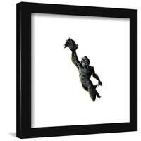 Gallery Pops Universal Monsters - César Moreno Creature From the Black Lagoon Wall Art-Trends International-Framed Gallery Pops