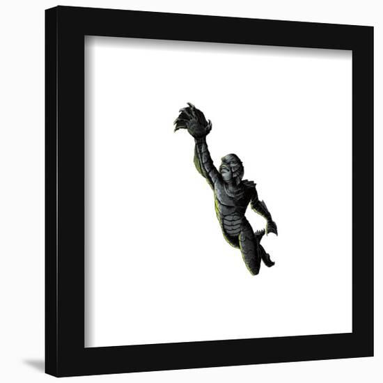 Gallery Pops Universal Monsters - César Moreno Creature From the Black Lagoon Wall Art-Trends International-Framed Gallery Pops