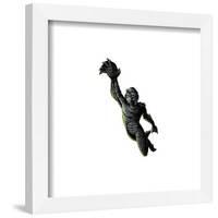 Gallery Pops Universal Monsters - César Moreno Creature From the Black Lagoon Wall Art-Trends International-Framed Gallery Pops