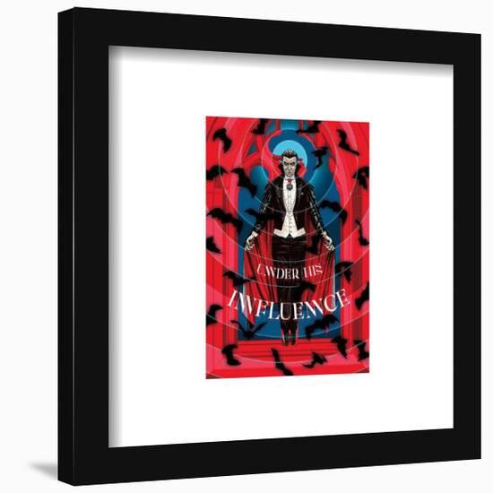 Gallery Pops Universal Monsters - César Moreno Dracula Under His Influence Wall Art-Trends International-Framed Gallery Pops