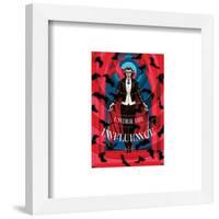 Gallery Pops Universal Monsters - César Moreno Dracula Under His Influence Wall Art-Trends International-Framed Gallery Pops