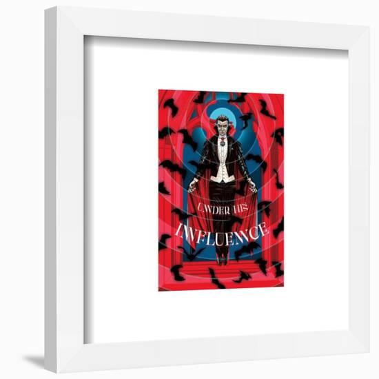 Gallery Pops Universal Monsters - César Moreno Dracula Under His Influence Wall Art-Trends International-Framed Gallery Pops