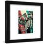 Gallery Pops Universal Monsters - César Moreno Frankenstein It's Alive Wall Art-Trends International-Framed Gallery Pops