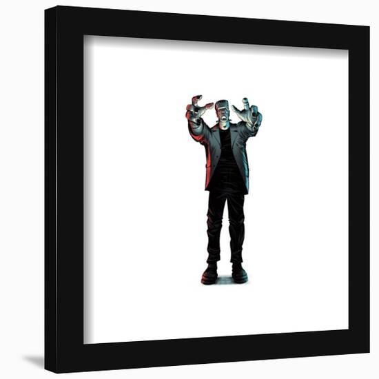 Gallery Pops Universal Monsters - César Moreno Frankenstein Wall Art-Trends International-Framed Gallery Pops