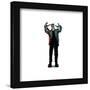 Gallery Pops Universal Monsters - César Moreno Frankenstein Wall Art-Trends International-Framed Gallery Pops