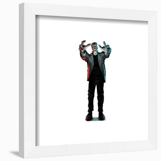 Gallery Pops Universal Monsters - César Moreno Frankenstein Wall Art-Trends International-Framed Gallery Pops