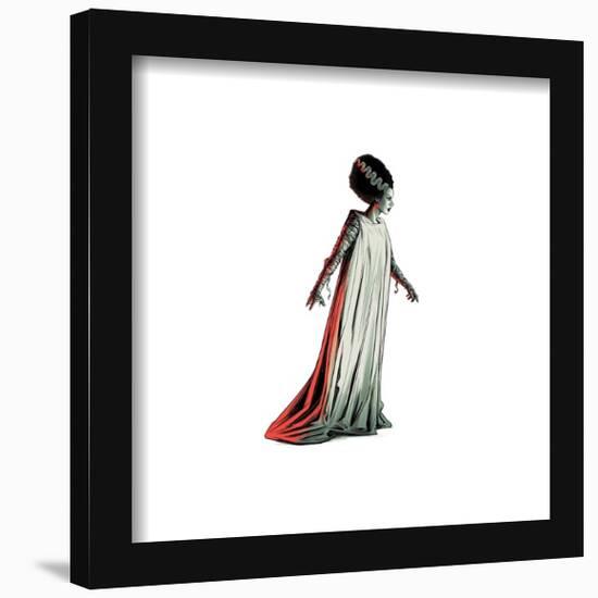 Gallery Pops Universal Monsters - César Moreno The Bride Of Frankenstein Wall Art-Trends International-Framed Gallery Pops