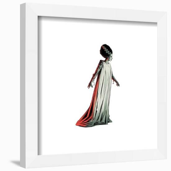 Gallery Pops Universal Monsters - César Moreno The Bride Of Frankenstein Wall Art-Trends International-Framed Gallery Pops