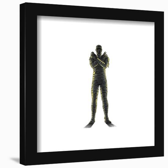 Gallery Pops Universal Monsters - César Moreno The Mummy Wall Art-Trends International-Framed Gallery Pops