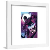 Gallery Pops Universal Monsters - César Moreno Wolf Man The Hunt Is On Wall Art-Trends International-Framed Gallery Pops