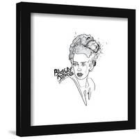 Gallery Pops Universal Monsters - Fluid Features Bride Blissfully Delirious Wall Art-Trends International-Framed Gallery Pops