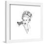 Gallery Pops Universal Monsters - Fluid Features Bride Blissfully Delirious Wall Art-Trends International-Framed Gallery Pops