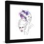 Gallery Pops Universal Monsters - Fluid Features Bride of Frankenstein Wall Art-Trends International-Framed Gallery Pops