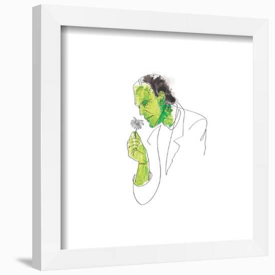 Gallery Pops Universal Monsters - Fluid Features Frankenstein Wall Art-Trends International-Framed Gallery Pops