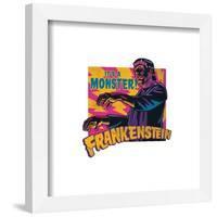 Gallery Pops Universal Monsters - Frankenstein It's A Monster Wall Art-Trends International-Framed Gallery Pops