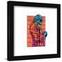 Gallery Pops Universal Monsters - Invisible Man Text Graphic Wall Art-Trends International-Framed Gallery Pops