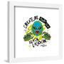 Gallery Pops Universal Monsters - Punk Scribbler Creature From The Black Lagoon Wall Art-Trends International-Framed Gallery Pops