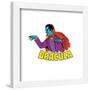 Gallery Pops Universal Monsters - Punk Scribbler Dracula Badge Wall Art-Trends International-Framed Gallery Pops