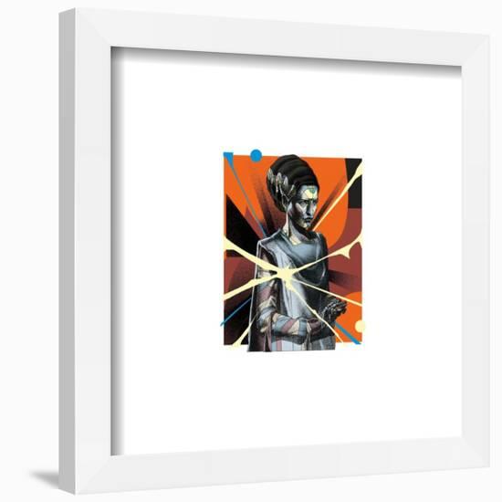 Gallery Pops Universal Monsters - Smithe One Bride of Frankenstein Wall Art-Trends International-Framed Gallery Pops