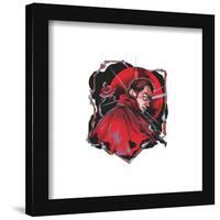 Gallery Pops Universal Monsters - Smithe One Dracula Wall Art-Trends International-Framed Gallery Pops