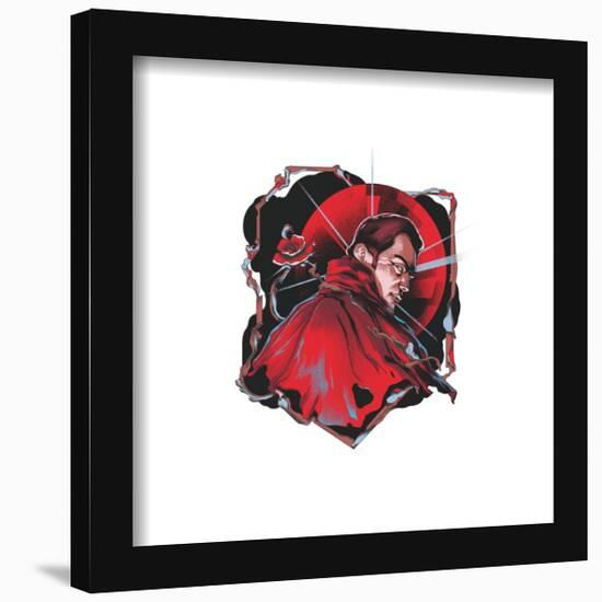 Gallery Pops Universal Monsters - Smithe One Dracula Wall Art-Trends International-Framed Gallery Pops