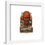 Gallery Pops Universal Monsters - Smithe One The Mummy Wall Art-Trends International-Framed Gallery Pops