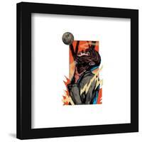 Gallery Pops Universal Monsters - Smithe One Wolf Man Wall Art-Trends International-Framed Gallery Pops