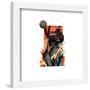 Gallery Pops Universal Monsters - Smithe One Wolf Man Wall Art-Trends International-Framed Gallery Pops