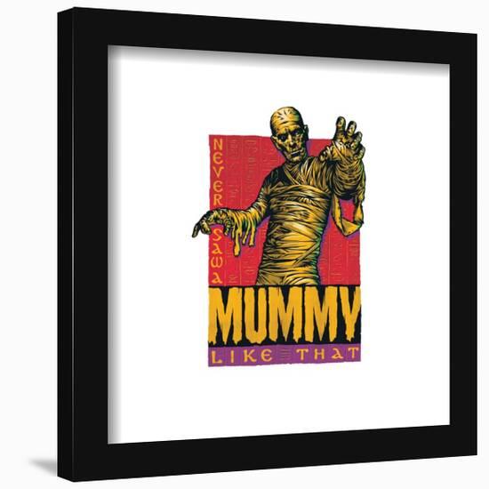 Gallery Pops Universal Monsters - The Mummy Never Saw Wall Art-Trends International-Framed Gallery Pops