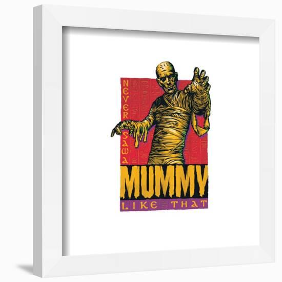 Gallery Pops Universal Monsters - The Mummy Never Saw Wall Art-Trends International-Framed Gallery Pops