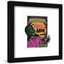 Gallery Pops Universal Monsters - Wolf Man Autumn Moon Wall Art-Trends International-Framed Gallery Pops