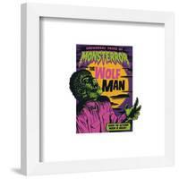 Gallery Pops Universal Monsters - Wolf Man Autumn Moon Wall Art-Trends International-Framed Gallery Pops