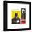 Gallery Pops Warner 100th Anniversary - Batman Poster Wall Art-Trends International-Framed Gallery Pops