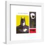 Gallery Pops Warner 100th Anniversary - Batman Poster Wall Art-Trends International-Framed Gallery Pops