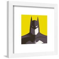 Gallery Pops Warner 100th Anniversary - Caped Crusader Wall Art-Trends International-Framed Gallery Pops