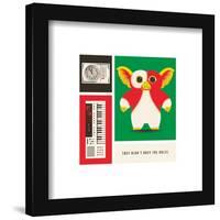 Gallery Pops Warner 100th Anniversary - Gremlins Poster Wall Art-Trends International-Framed Gallery Pops