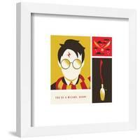 Gallery Pops Warner 100th Anniversary - Harry Potter Poster Wall Art-Trends International-Framed Gallery Pops