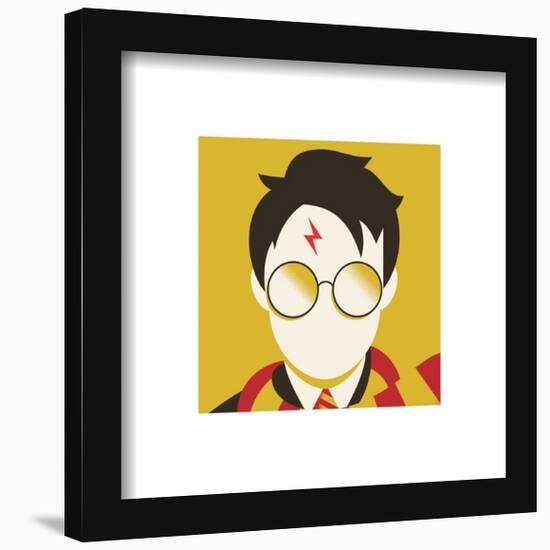 Gallery Pops Warner 100th Anniversary - Harry Potter Wizard Wall Art-Trends International-Framed Gallery Pops