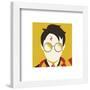 Gallery Pops Warner 100th Anniversary - Harry Potter Wizard Wall Art-Trends International-Framed Gallery Pops