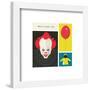 Gallery Pops Warner 100th Anniversary - IT Poster Wall Art-Trends International-Framed Gallery Pops