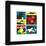 Gallery Pops Warner 100th Anniversary - Justice League Poster Wall Art-Trends International-Framed Gallery Pops