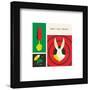 Gallery Pops Warner 100th Anniversary - Looney Tunes Poster Wall Art-Trends International-Framed Gallery Pops